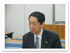 田中 秀人氏(東京都行政書士会理事・武鷹支部支部長/行政書士法人建設ブレイン代表社員/行政書士)