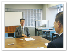 露木 順一氏、反町 勝夫対談