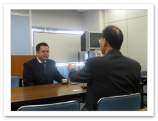 矢萩 大輔氏、反町勝夫対談
