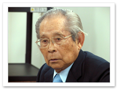 横須賀 博氏(前社団法人日本不動産鑑定協会会長)