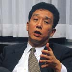 高木　勇三氏