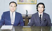 柳田幸男氏　VS　反町勝夫