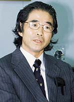 柳田幸男氏