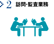 訪問・監査業務