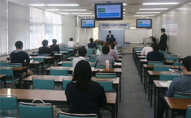 講演会当日