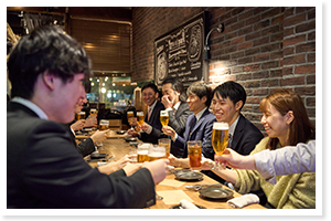 食事会風景02