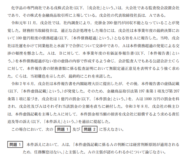企業法11A