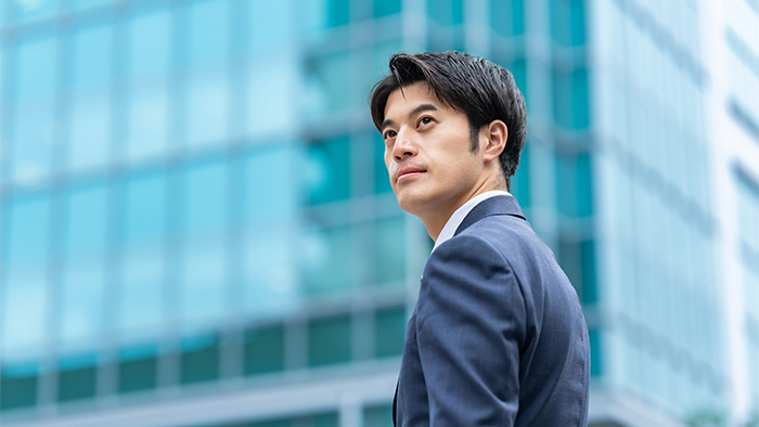 ビジネス・男性