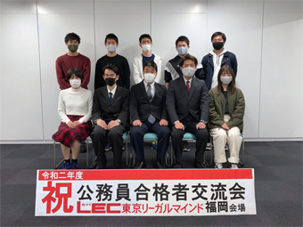 福岡本校 合格報告会 写真1