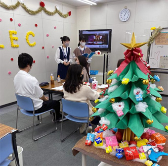 静岡本校 合格報告会 写真