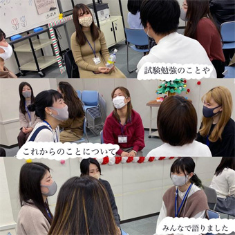 静岡本校 合格報告会 写真