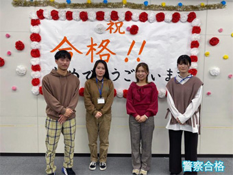 静岡本校 合格報告会 写真