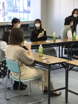 都庁 合格者交流会 写真3
