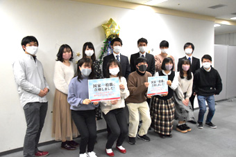 梅田駅前本校 合格者交流会 写真2