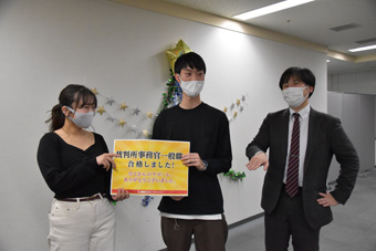 梅田駅前本校 合格者交流会 写真4