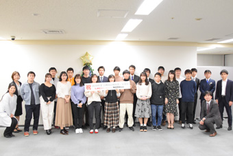 梅田駅前本校 合格者交流会 写真6