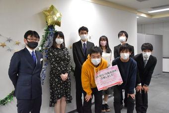 梅田駅前本校 合格者交流会 写真8