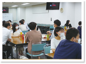 特別区 合格者交流会 写真2