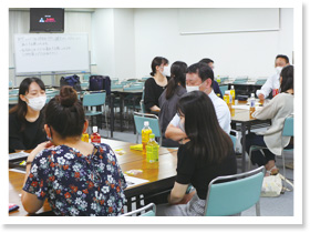 特別区 合格者交流会 写真3