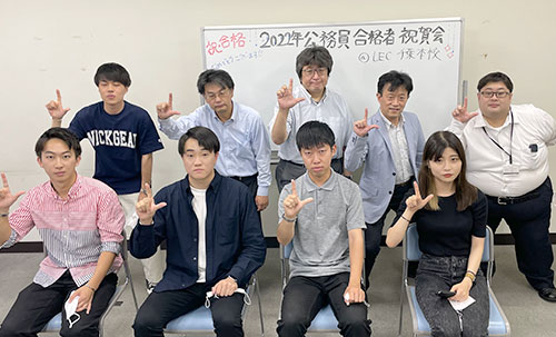 千葉本校 合格報告会 写真1