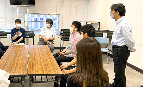 千葉本校 合格報告会 写真3