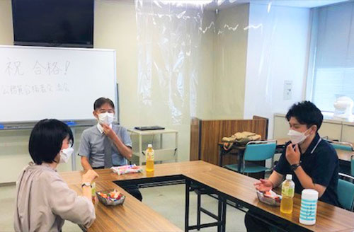広島本校 合格報告会 写真