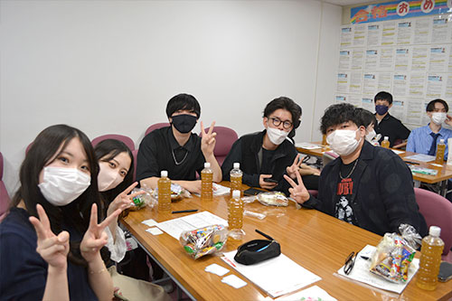 京都本校 合格者交流会 写真4