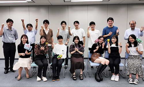 新宿エルタワー本校 合格者交流会 写真1