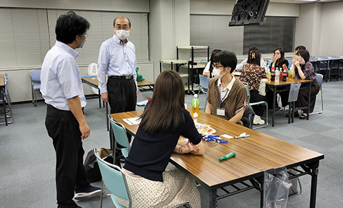 新宿エルタワー本校 合格者交流会 写真3