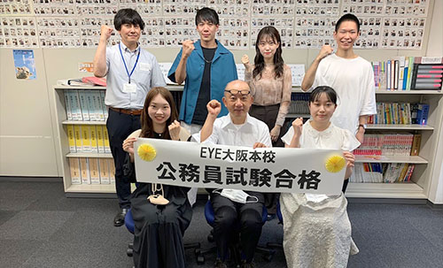 大阪本校 合格報告会 写真1