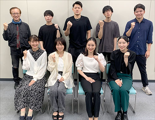 渋谷 合格者交流会 写真1