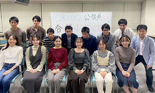 水道橋本校 合格者交流会 写真1