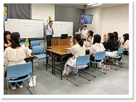 神戸本校 合格者交流会 写真1