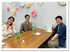 神戸本校 合格者交流会 写真2