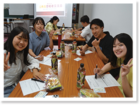 京都本校(EYE) 合格者交流会 写真1