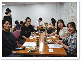 京都本校(EYE) 合格者交流会 写真2