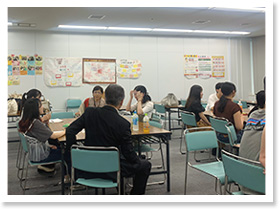 難波駅前本校 合格者交流会 写真2