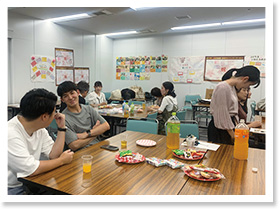 難波駅前本校 合格者交流会 写真3