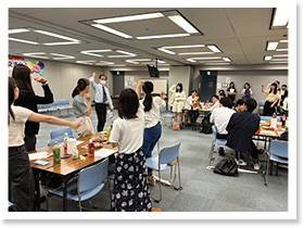 都庁 合格者交流会 写真3