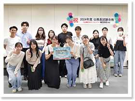 梅田駅前本校 合格者交流会 写真2