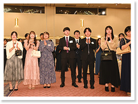 公務員合格祝賀・交流会<関東> 写真1