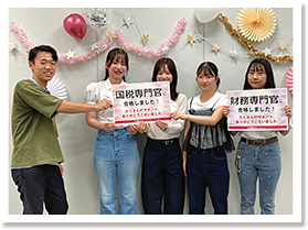 神戸本校 合格者交流会 写真2