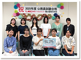 梅田駅前本校 合格者交流会 写真1