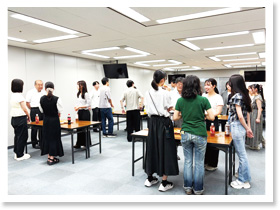 都庁 合格者交流会 写真3
