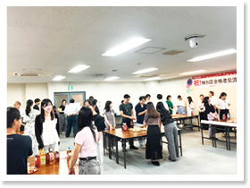 特別区 合格者交流会 写真2