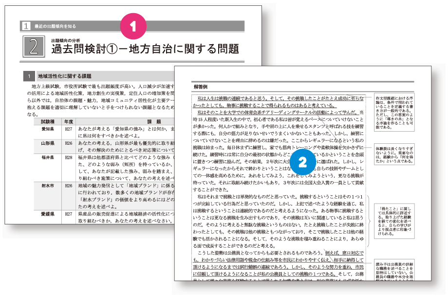論文マスター［講義編］テキスト - 公務員試験｜資格の予備校 LEC東京