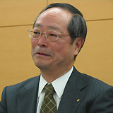 日本公認会計士協会会長　増田  宏一  氏