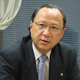 日本司法書士会連合会会長　佐藤　純通　氏