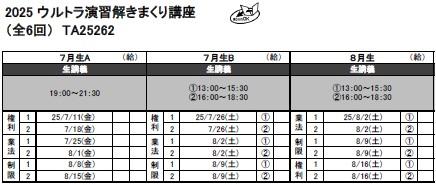 2025　ウルトラ演習解きまくり講座.jpg