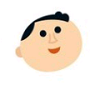 男の子